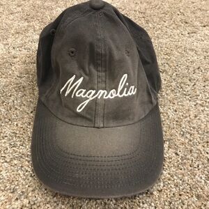 Magnolia Gray Baseball Cap